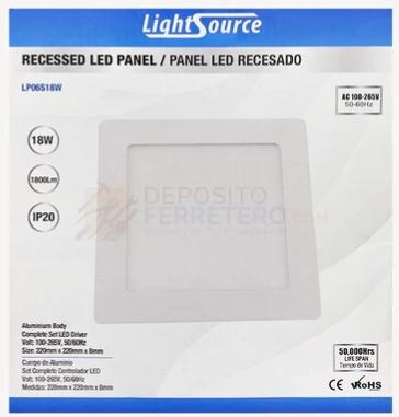 LED PANEL LIGHT