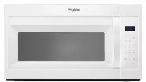 WHIRLPOOL MICROWAVE 1.7CU WHT