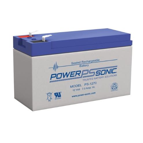 REPLACEMENT BATTERY 7AH 12V 6.5