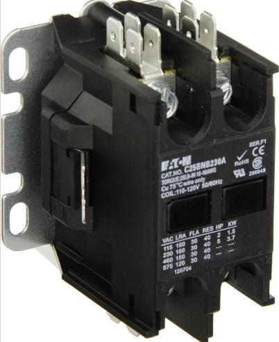 DP CONTACTOR 2P 30A 120V