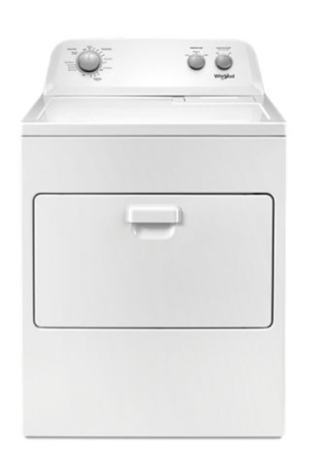 7.0 cu. Top Load Electric Dryer with Auto Dryer