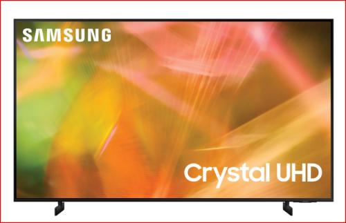 50” AU8000B Crystal UHD Smart TV
