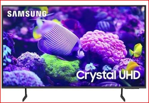 Samsung TV  55-Inch Class Crystal UHD 4K