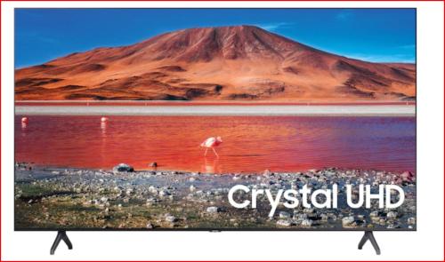 Samsung 55" Class TU7000 Crystal UHD 4K Smart TV