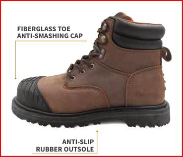 LEATHER WORKING BOOTS SIZE 12