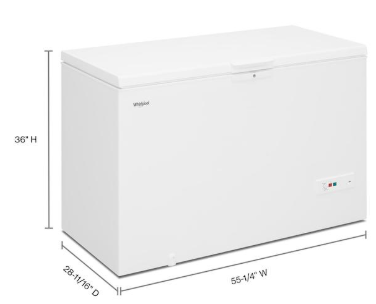 WHIRLPOOL CHEST FREEZER 16CF