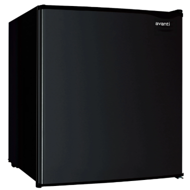 AVANTI 1.6CF REFRIGERATOR BLACK