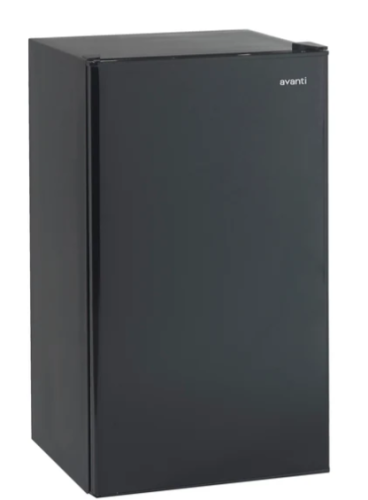 AVANTI 3.3CF REFRIGERATOR BLACK
