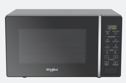 WHIRLPOOL .07CU MICROWAVE BLACK