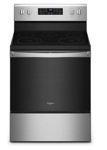 30" ELECTRIC STOVE WITH AIRFRY