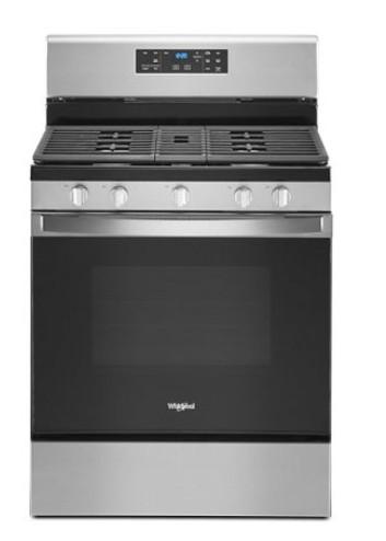 WHIRLPOOL 30" PYRO GAS RANGE