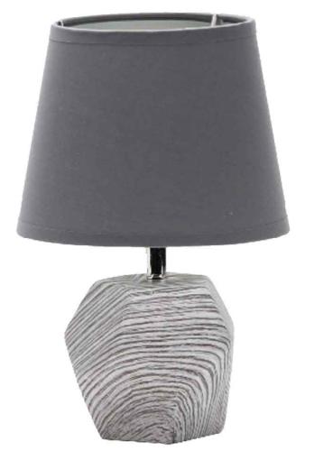 DECORATIVE TABLE LAMP E27*1 GREY