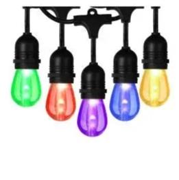 STRING LIGHT OUTDOOR E27*10 LED