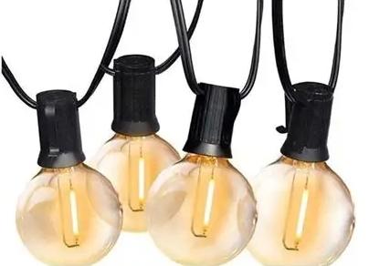 STRING LIGHT OUTDOOR E12*10 LED