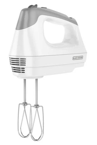 HAND MIXER 6 SPEED WHITE/GREY
