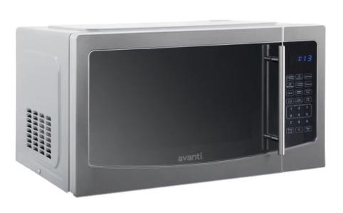 1.1 CUFT SS AVANTI MICROWAVE