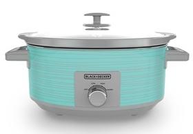 BLACK AND DECKER SLOW COOKER 7QTS