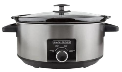 BLACK AND DECKER 7 LITER SLOW COOKER