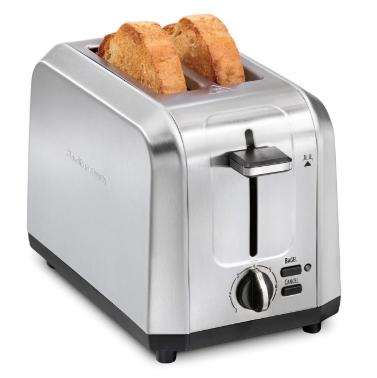 HAMILTON BEACH 2 SLICE SS TOASTER
