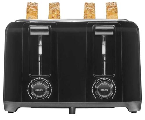 PROCTORSILEX 4 SLICE TOASTER  BLACK