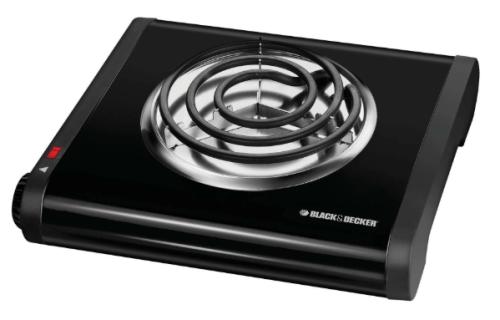 SINGLE ELECTRIC STOVE