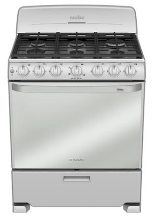 30" MABE STOVE SILVER