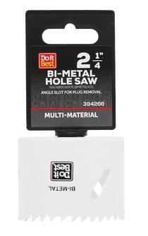 Do it Best 2-1/4 In. Bi-Metal Hole Saw