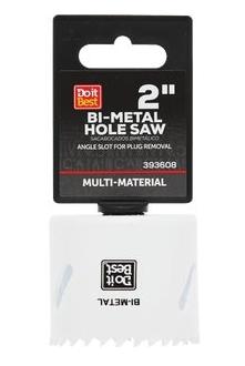 BI METAL HOLE SAW 2"