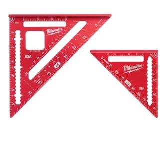 2PC RAFTER/TRIM SQUARE