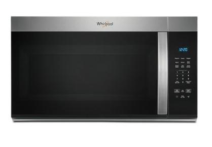 WHIRLPOOL 1.7 CU FT OVER THE RANGE SS MICROWAVE