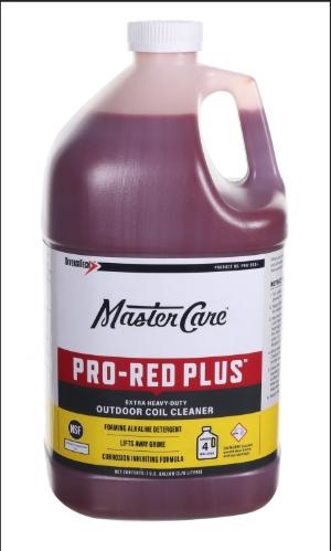 PRO RED COIL CLEANER GALLON