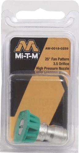 BLISTER PAK-NOZZLE 25035 QC