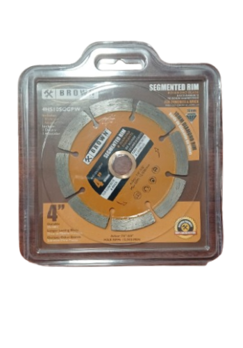 4" DIAMOND BLADE