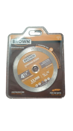 4.5 DIAMOND CUTTING BLADE