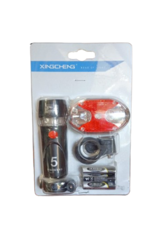 BIKE FRONT REAR LIGHT SET