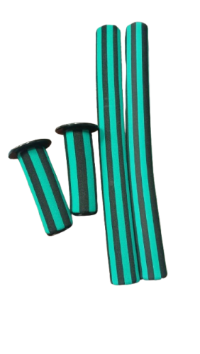 GREEN SPONGE CUFF 4PCS