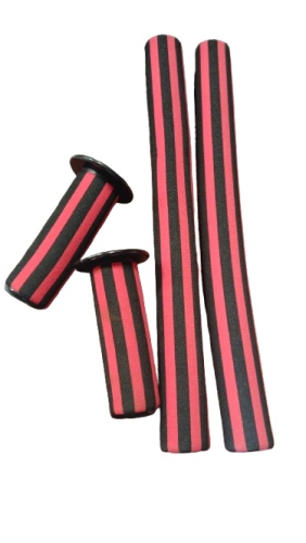 RED SPONGE CUFF  4PC