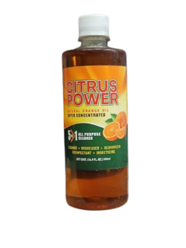 CITRUS POWER DEGREASER 1/2LTR