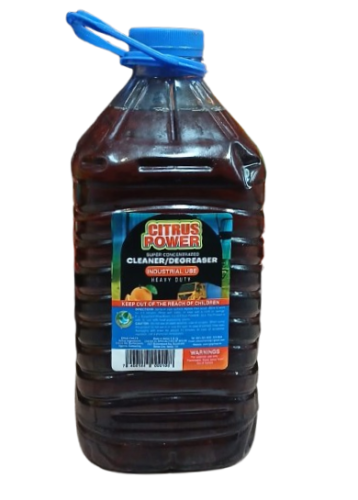 GALLON CITRUS POWER DEGREASER
