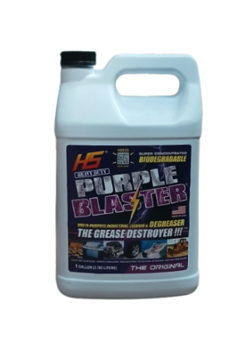 PURPLE BLASTER DEGREASER GAL