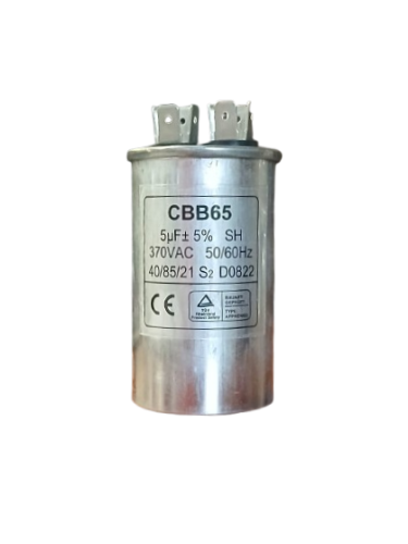 CAPACITOR 5MFD 370VAC