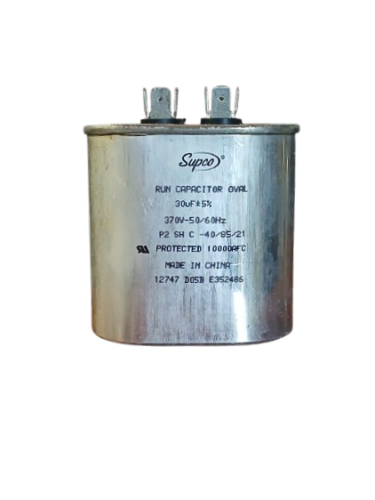 30MFD/370V OVAL CAPACITOR