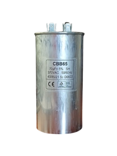 CAPACITOR 70UF 370V