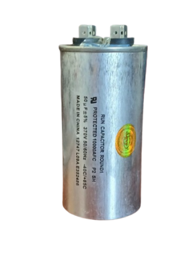 CAPACITOR 50MFD 370 VAC CR50X370R