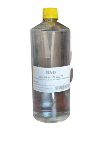 DEMINERALIZED WATER LITRE
