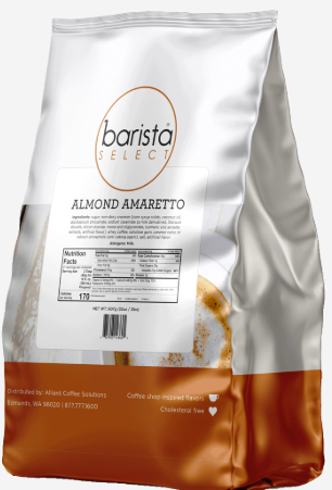 Barista Almond Amaretto Soluble 6pk - Soluble Powder