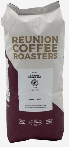 Reunion Arrow Espresso Dark Roast 6pk - Whole Bean