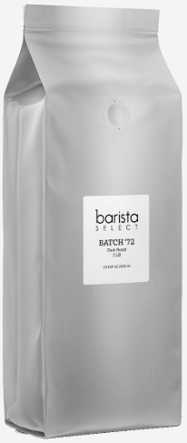 Barista Select Batch 72 Dark Roast 8pk - Whole Bean
