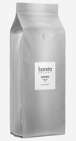Barista Select Doppio Espresso Dark Roast 8pk - Whole Bean