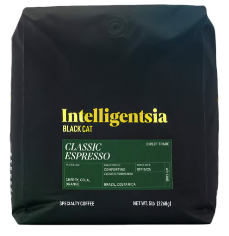 Intelligentsia Black Cat Classic Espresso 5lb - Whole Bean
